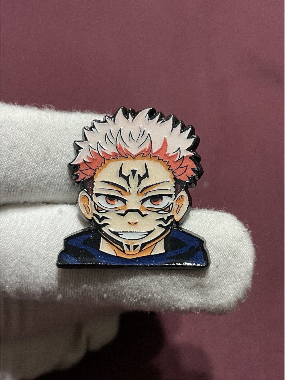 Yuji Itadori Enamel Pin Brooch Anime Jujutsu Kaisen